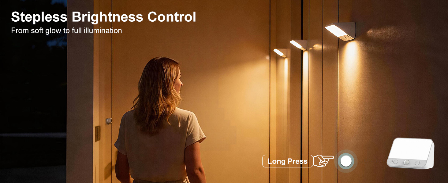 Stepless Brightness Control