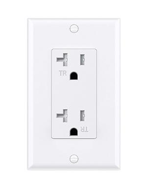20a outlet wall plate