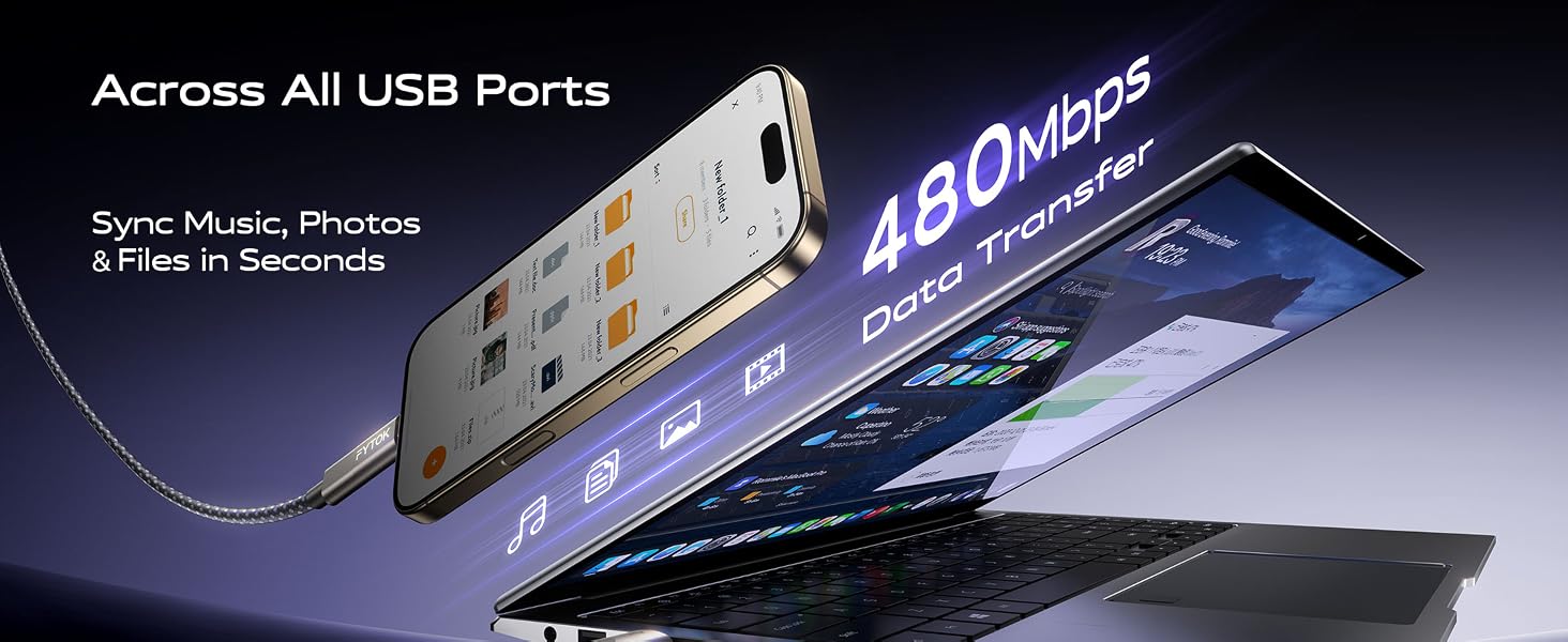 usb c cable fast charging