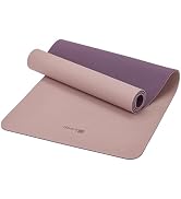 KEEP Yoga Mat 7mm Thick Non Slip - Extra Cushion TPE Exercise Mat for Home Workout & Pilates, Eco...