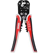 WGGE WG-014 Self-Adjusting Insulation Wire Stripper. For stripping wire from AWG 10-24, 3 in 1 Au...