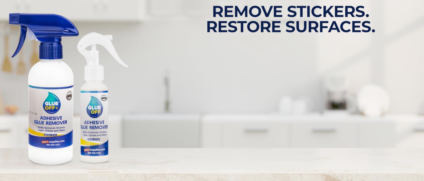 adhesive remover glue remover spray sticker residue remover label remover for glass