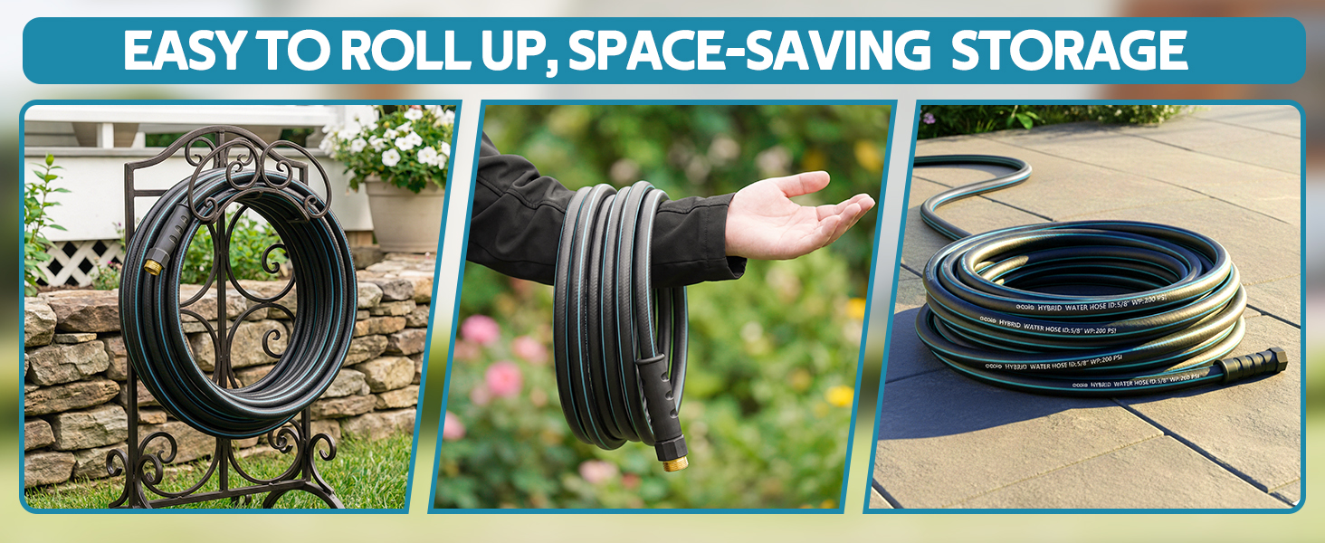 garden hose 100 ft outdoor