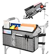 Foldable Walker Basket