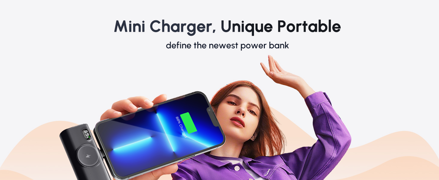 mini portable charger for iphone 6s