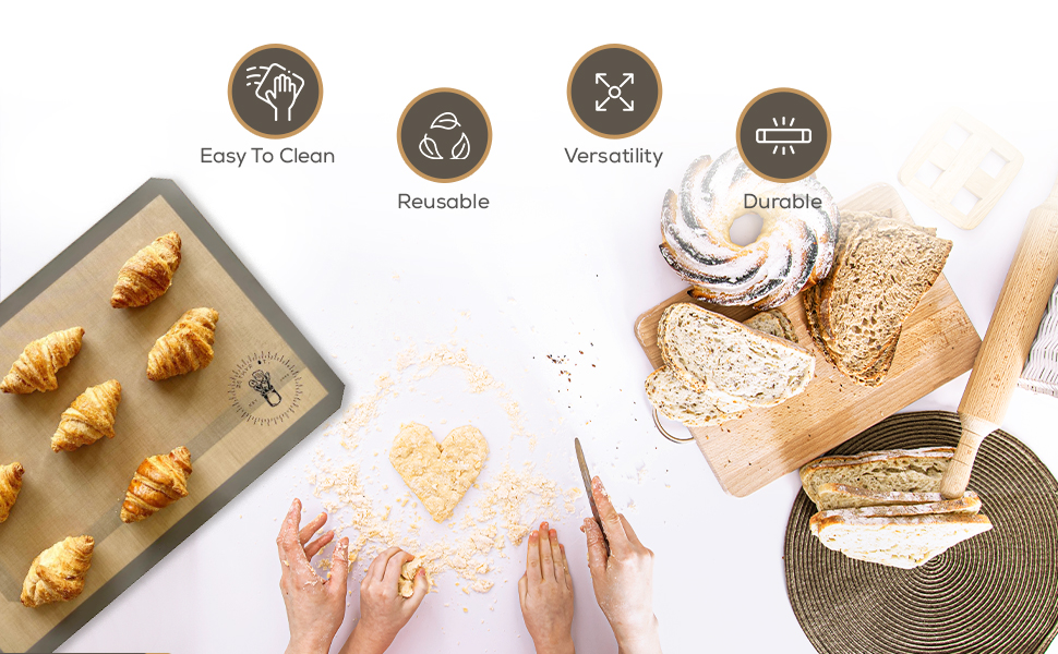 Full size baking sheet