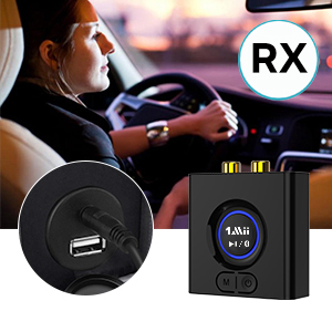 bluetooth adapter audio receiver