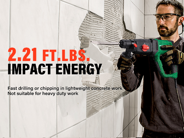 sds hammer drill