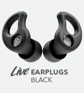CURVD Live Stylish High-Fidelity Concert Earplugs for Live Events up to19 dB Noise Reduction, 5 T...