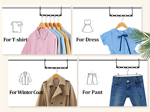 space saving hangers