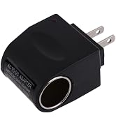 Black AC DC Converter Outlet Power Supply AC 110V - 220V to car DC 12V Replacement Car Supplies c...