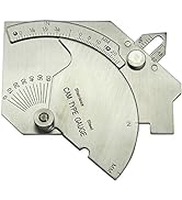 RIVERWELD Bridge Cam Gage Test Ulnar Welding Inspection Gauge