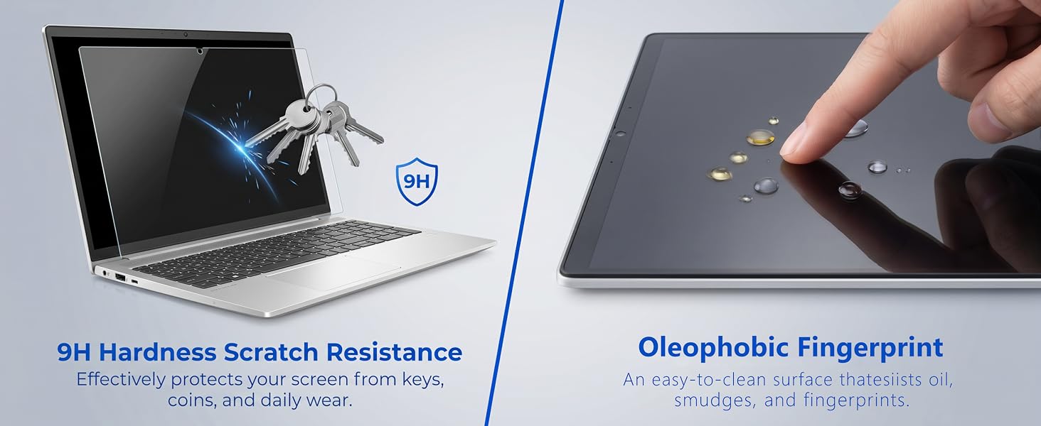 laptops tempered glass screen protector
