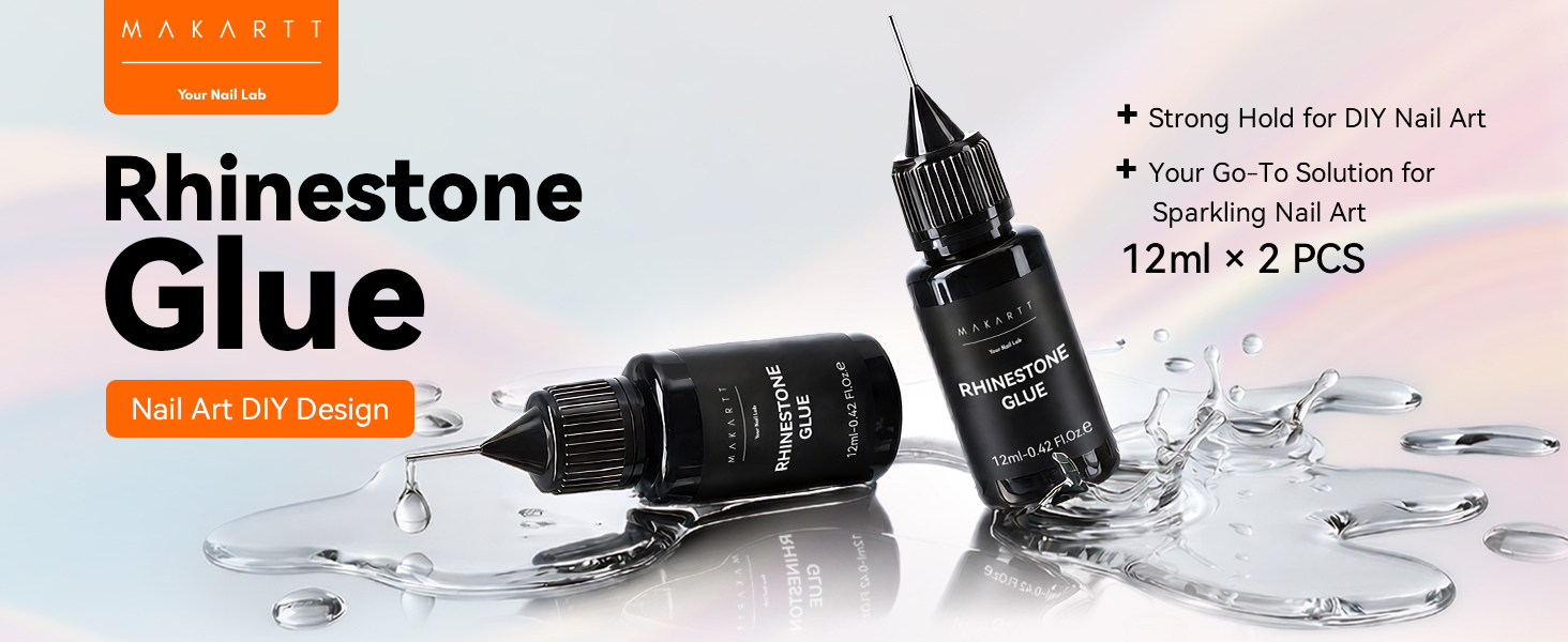 strong hold nail art glue