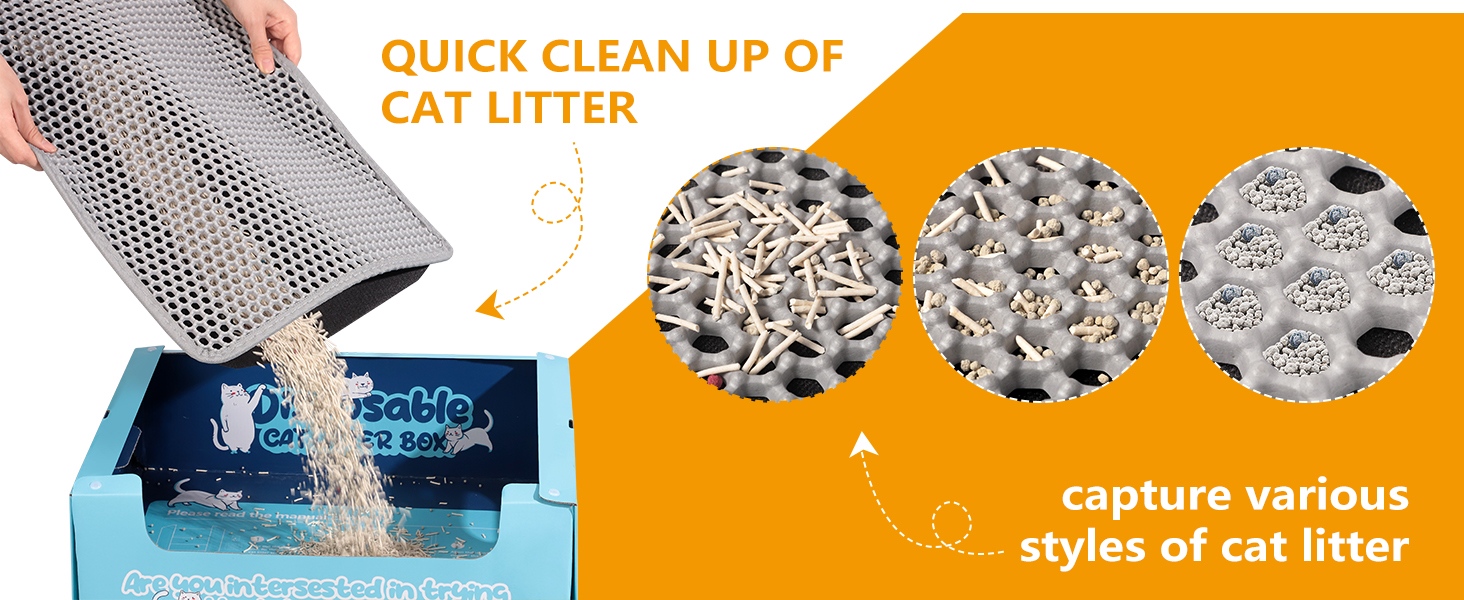 Cat Litter Mat