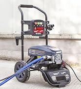 Rated 2000PSI Electric Pressure Washer