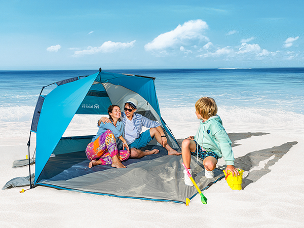 beach shelter pop up