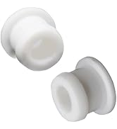 WZP 2PCS Shifter Cable Bushing Kit, Automatic Transmission Shift Linkage Bushing Kit, Replace for...