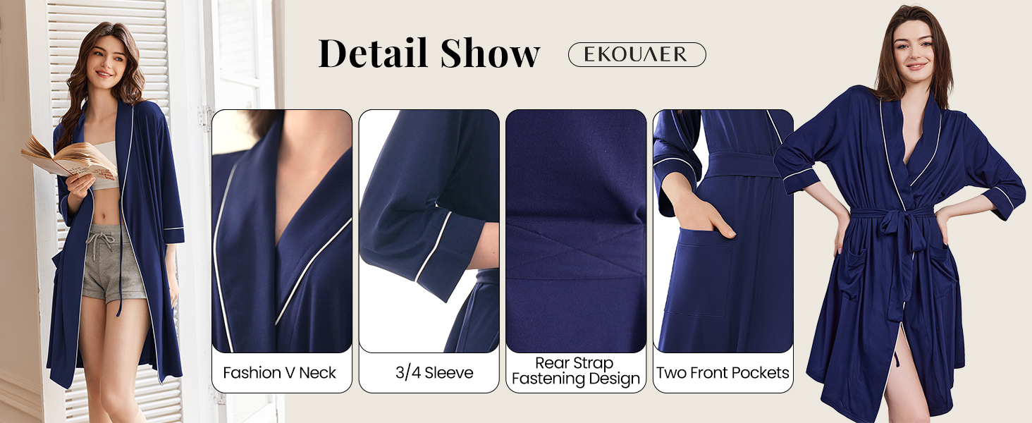 bathrobe for women