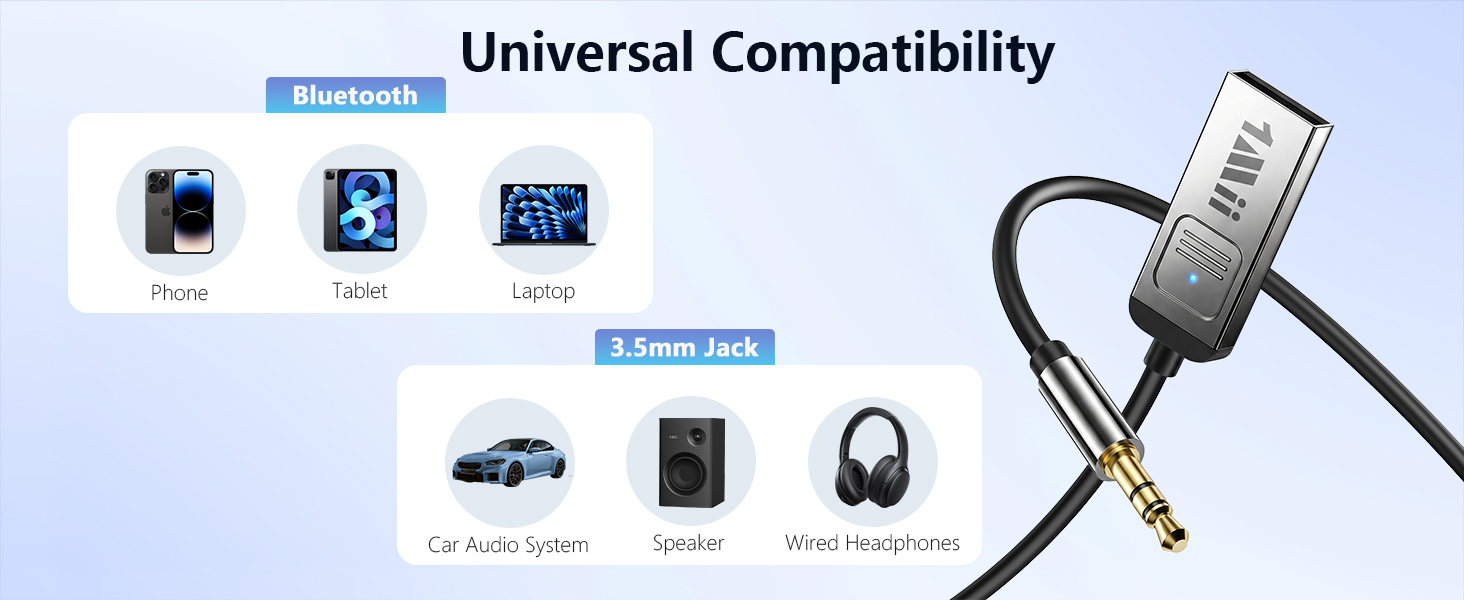 B35 Bluetooth car adapter