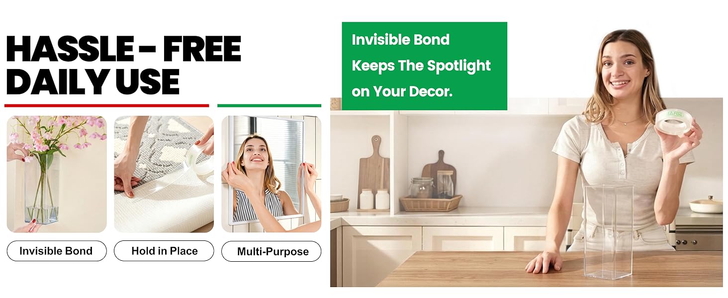 Hassle-Free Daily Use