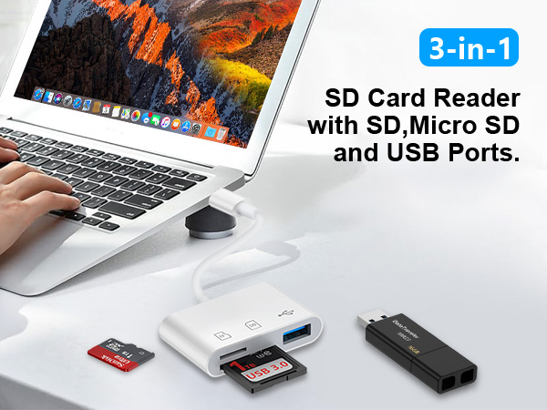 digital camera adapter iphone 16e micro sd card reader photo transfer from samsung galaxy a56 5g