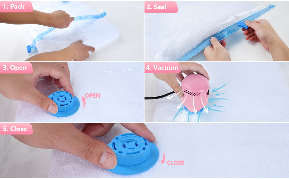 BAMCOO electric pump for vacuum storage bags