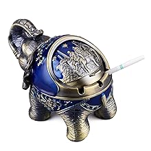 elephant ashtrays for cigarettes big small weed smoking tobacco ashtray home patio porch outdoor