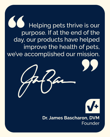 Helping pets thrive