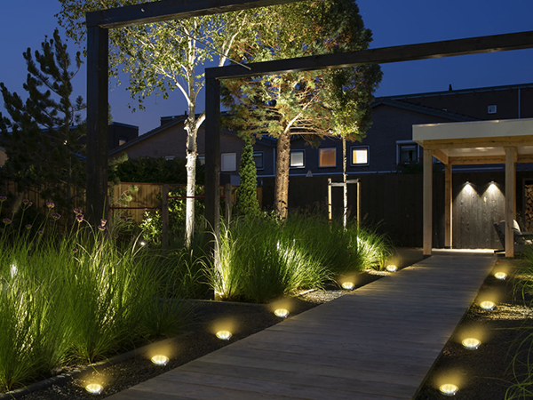 solar lights outdoor ground