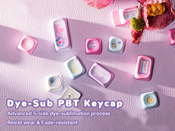Digital Dreams Keycaps