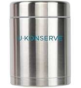 U Konserve Stainless Steel Insulated Food Jar – Vacuum Sealed Thermos for Hot and Cold Food – Wid...
