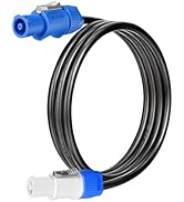 SMALL-EYE 3-Prong PowerCon AC Power Cable 12 AWG 10 Feet