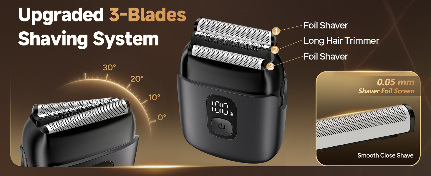 shavers for men