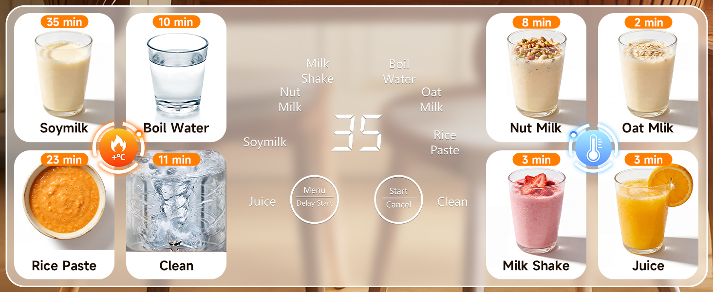 soy milk maker