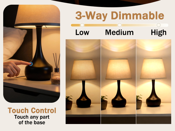 bedside lamp small table lamp touch lamp table lamps for living room