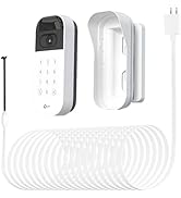20ft Power Charging Mount for myQ Smart Garage Video Keypad,Angle Adjustable(40 to 140) Degree Mo...