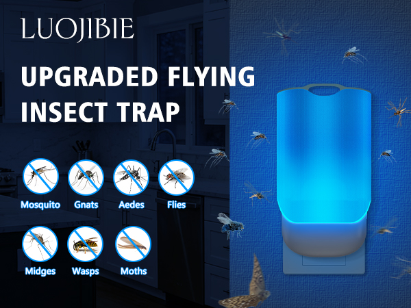 Flying Insect Trap for Indoors