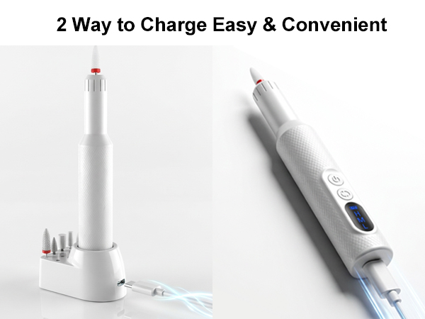 Portable Electric Nail Drill Efile Nail Grinder Tool Gel Polish Remover