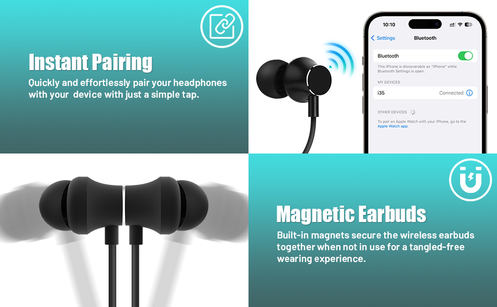 bluetooth and magnetic