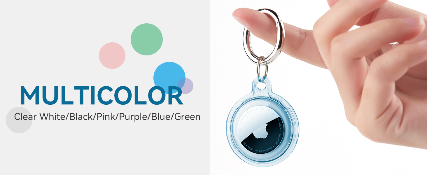 airtag keychain holder