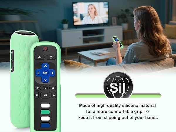 for roku remote cover
