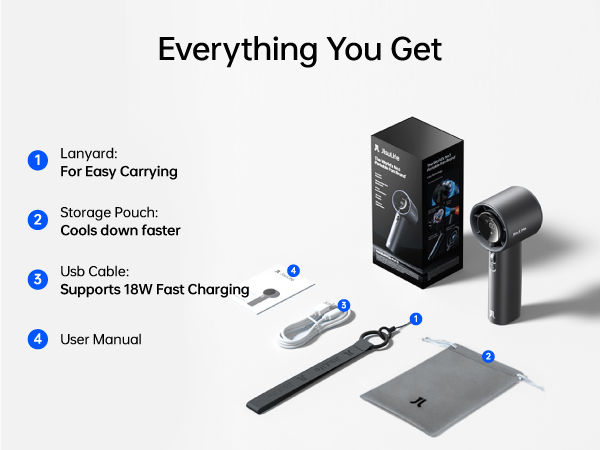 fan portable rechargeable