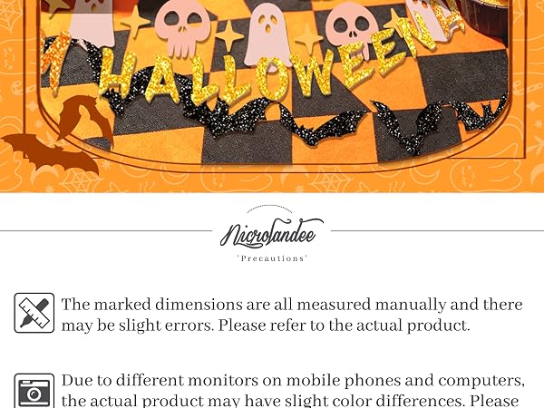 happy halloween banner
