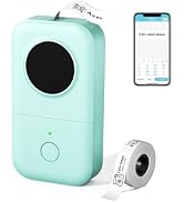 Phomemo Label Maker D30 Labeler,Sticker Printer Machine,Portable Bluetooth Label Printer,Labeler ...