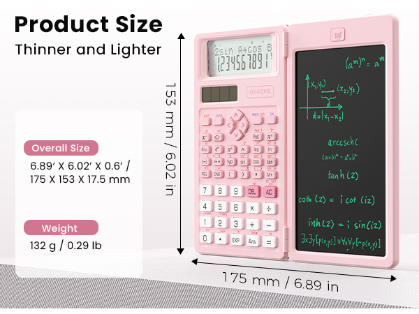 Pink Cute School Supplies for Girls Middle and High School Stuff for Student