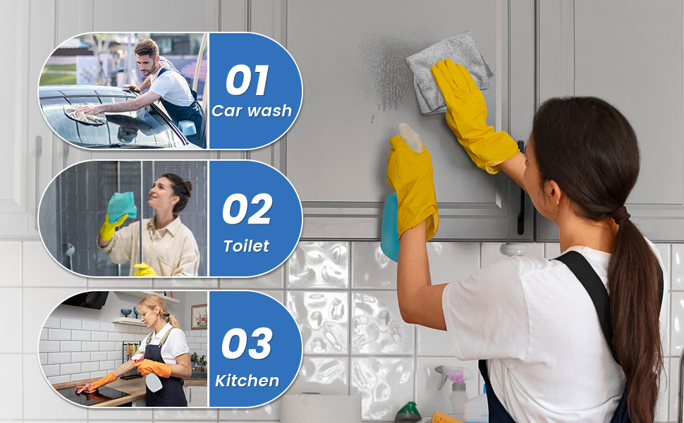 cleaning cloths for house