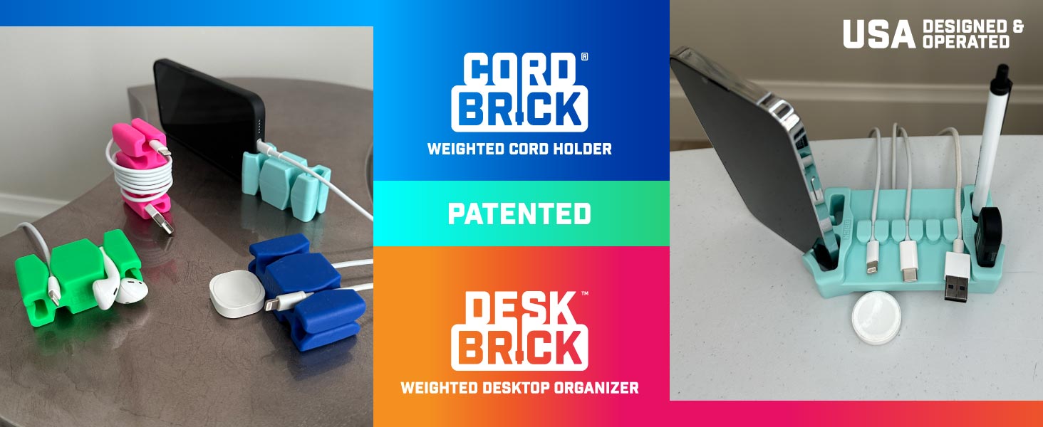 CordBrick and DeskBrick Main Image