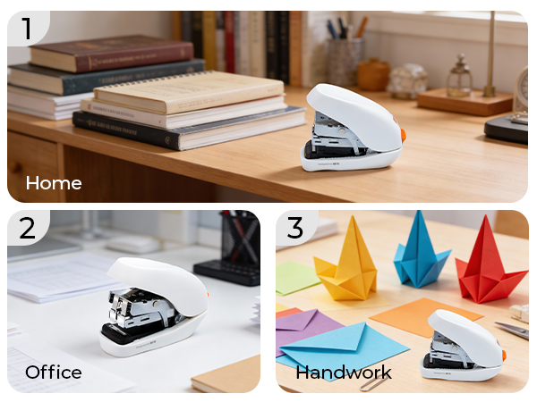 stapler white