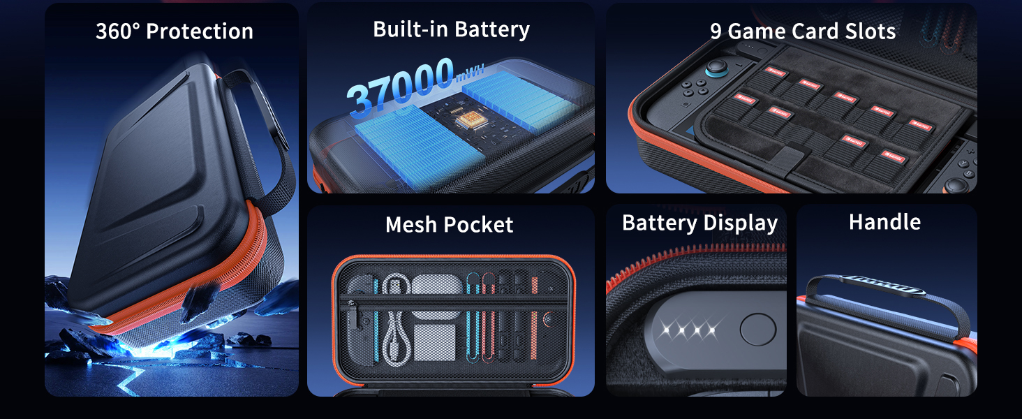 Storage Carry Case for Switch 2 Concole
